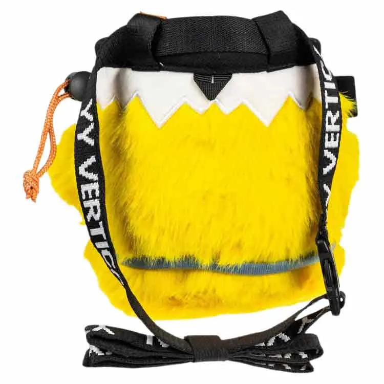YY Vertical Chick Chalkbag, Yellow, One Size