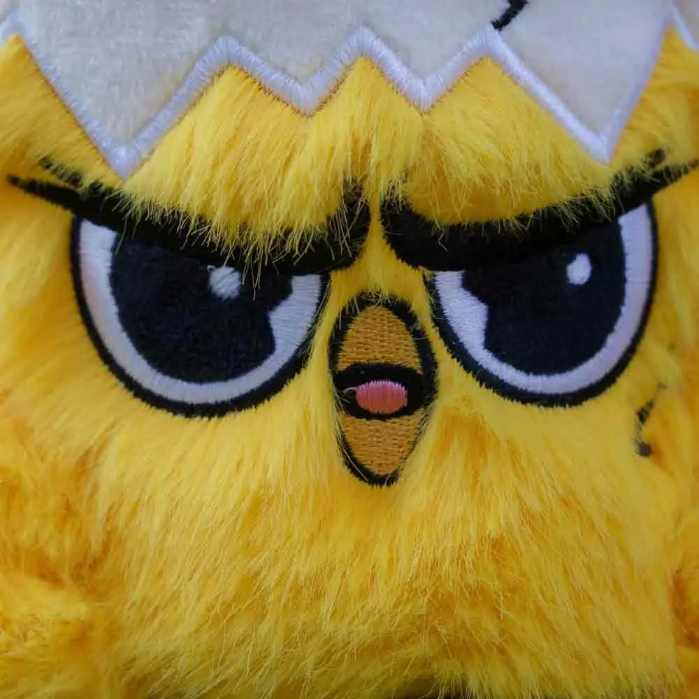 YY Vertical Chick Chalkbag, Yellow, One Size