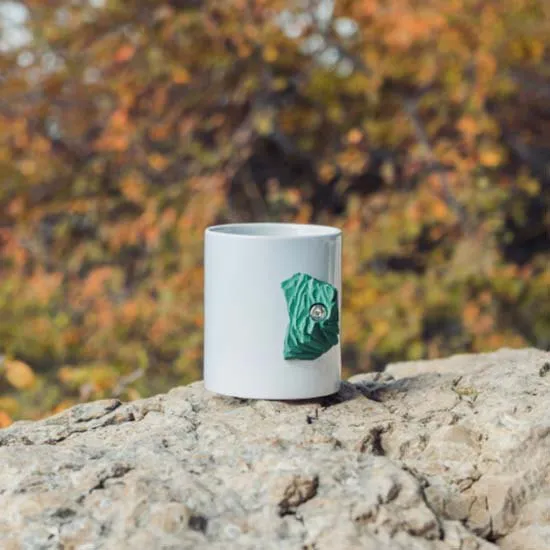 YY Vertical Climbing Tasse, Green, One Size