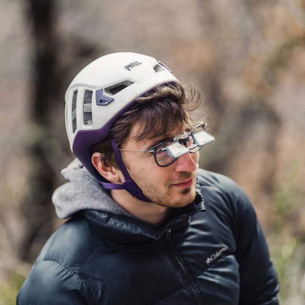 YY Vertical Clip Up Belay Kletterbrille, Grey, One Size YY Vertical Clip Up Belay Kletterbrille, Grey, One Size