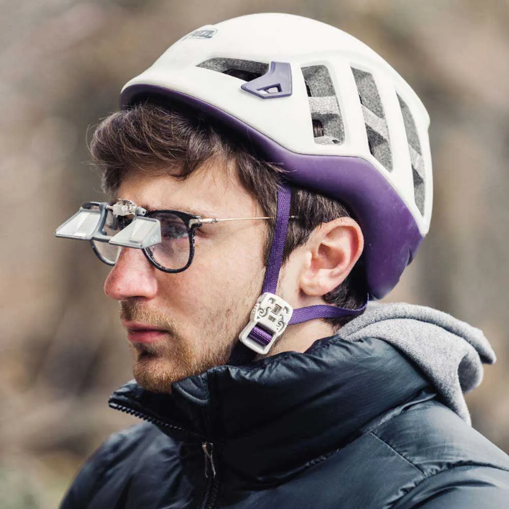 YY Vertical Clip Up Belay Kletterbrille, Grey, One Size YY Vertical Clip Up Belay Kletterbrille, Grey, One Size