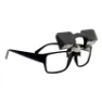 YY Vertical Clip Up Belay Kletterbrille, Grey, One Size
