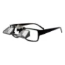 YY Vertical Clip Up Belay Kletterbrille, Grey, One Size
