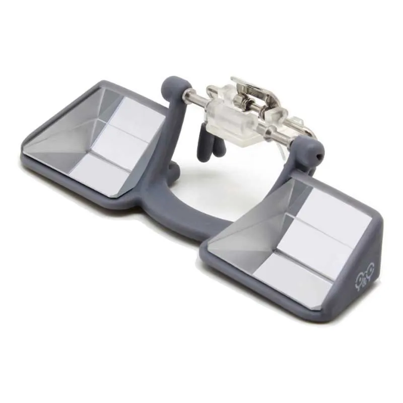 YY Vertical Clip Up Belay Kletterbrille, Grey, One Size YY Vertical Clip Up Belay Kletterbrille, Grey, One Size
