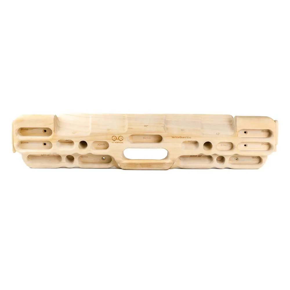 YY Vertical Evo Klettergriffe, Wood, One Size YY Vertical Evo Klettergriffe, Wood, One Size