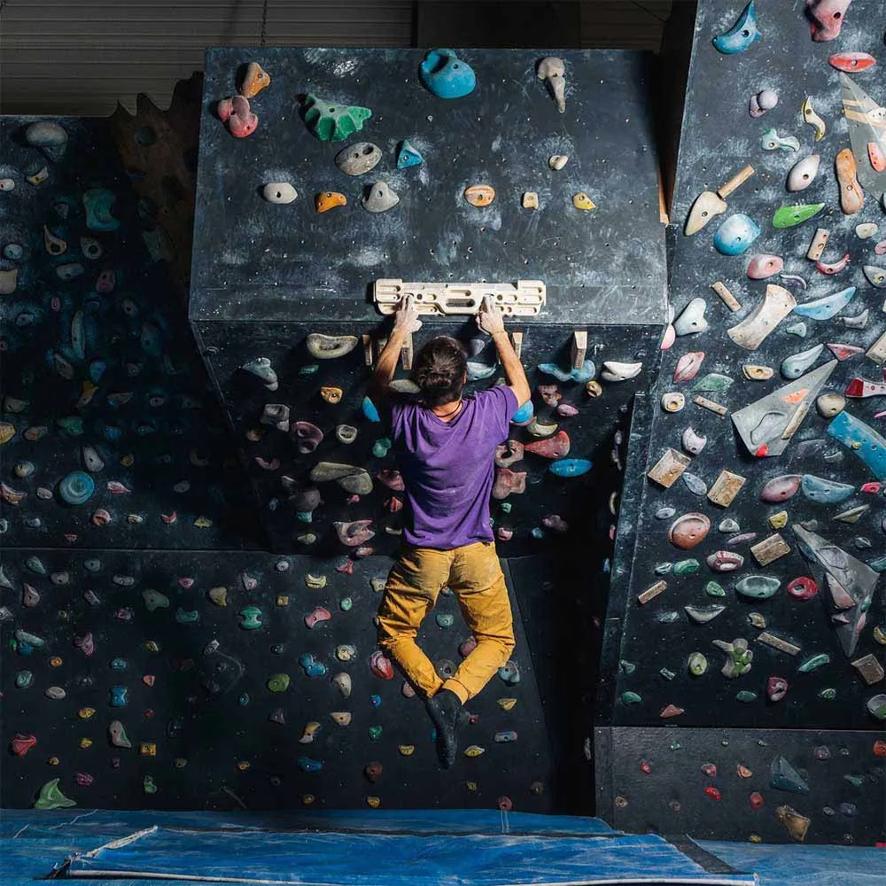 YY Vertical Evo Klettergriffe, Wood, One Size YY Vertical Evo Klettergriffe, Wood, One Size