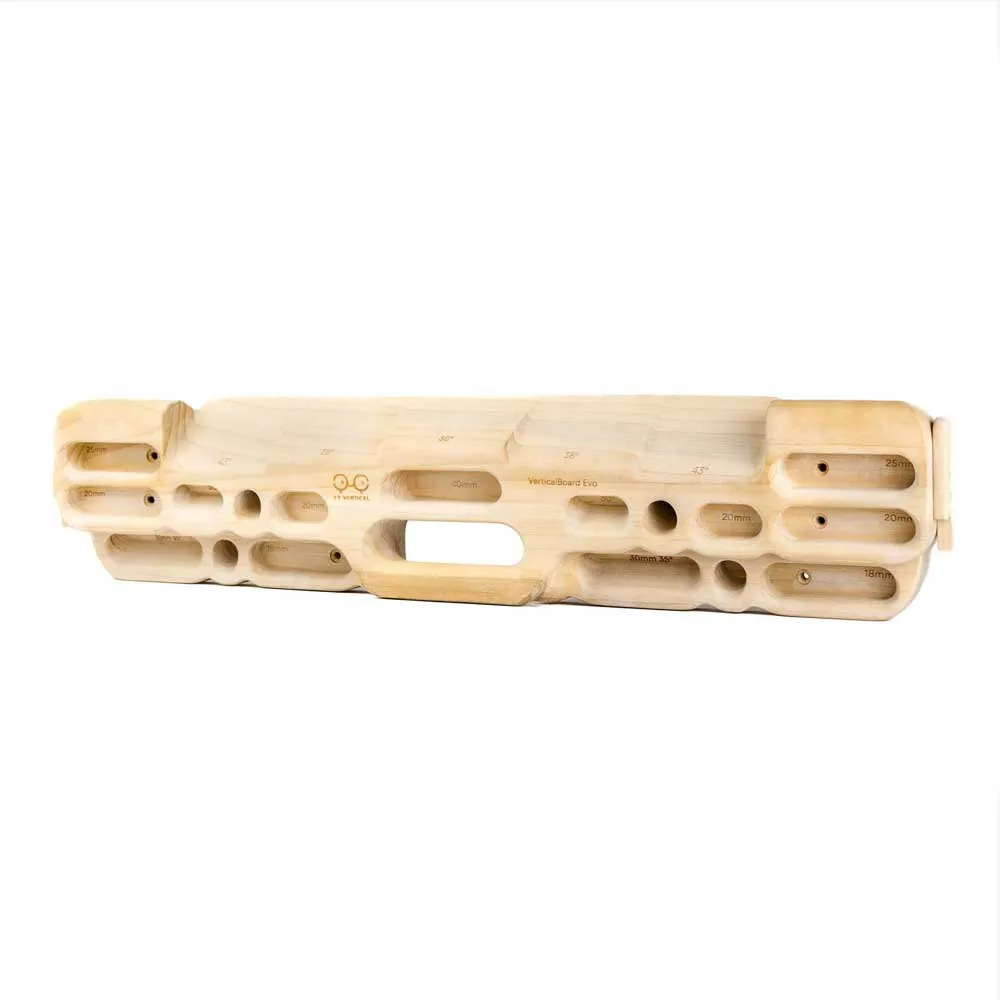 YY Vertical Evo Klettergriffe, Wood, One Size YY Vertical Evo Klettergriffe, Wood, One Size
