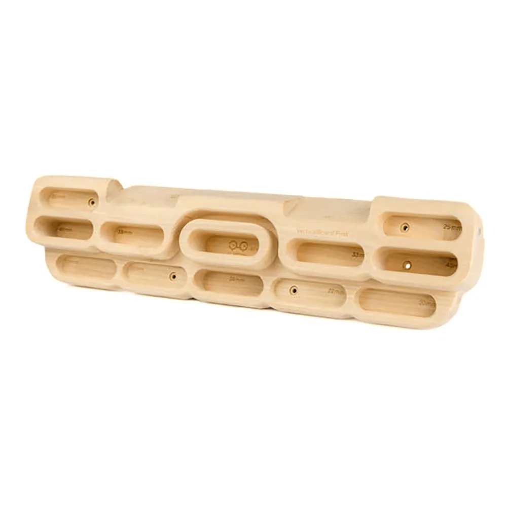 YY Vertical First Klettergriffe, Wood, One Size YY Vertical First Klettergriffe, Wood, One Size