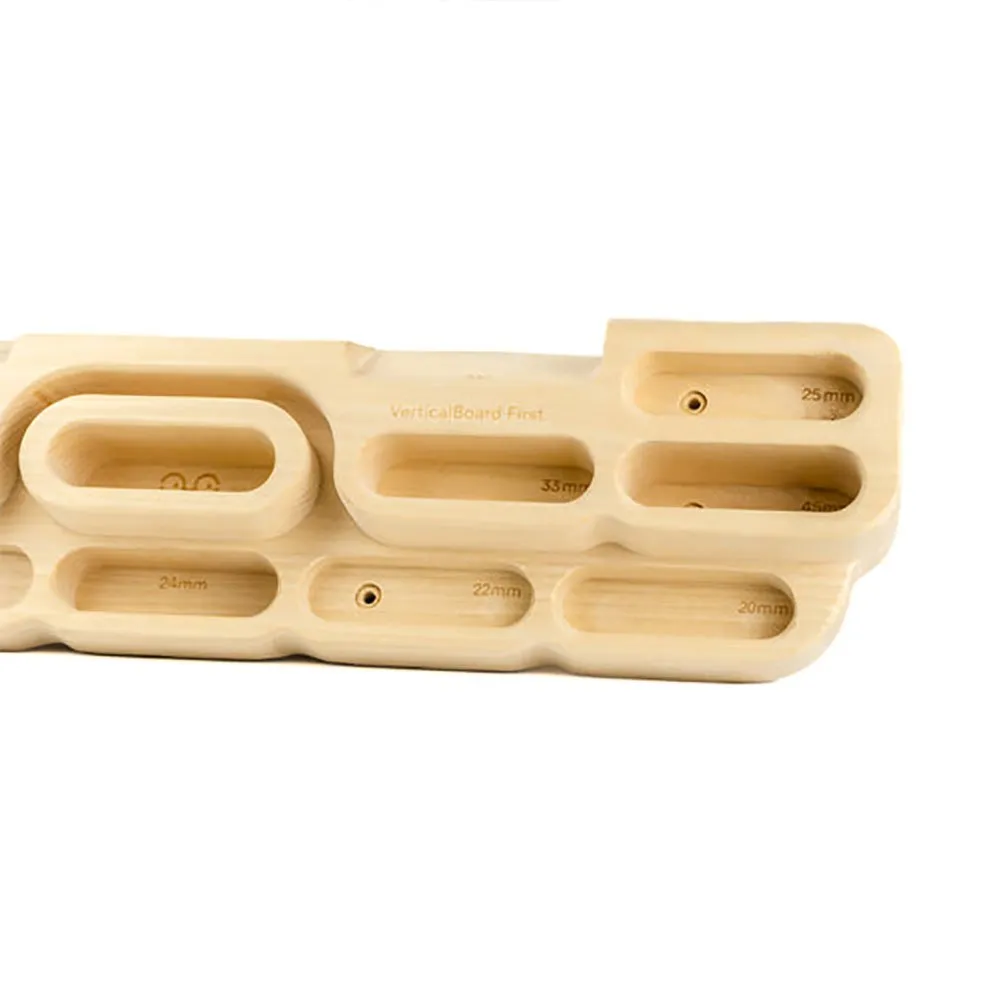 YY Vertical First Klettergriffe, Wood, One Size YY Vertical First Klettergriffe, Wood, One Size