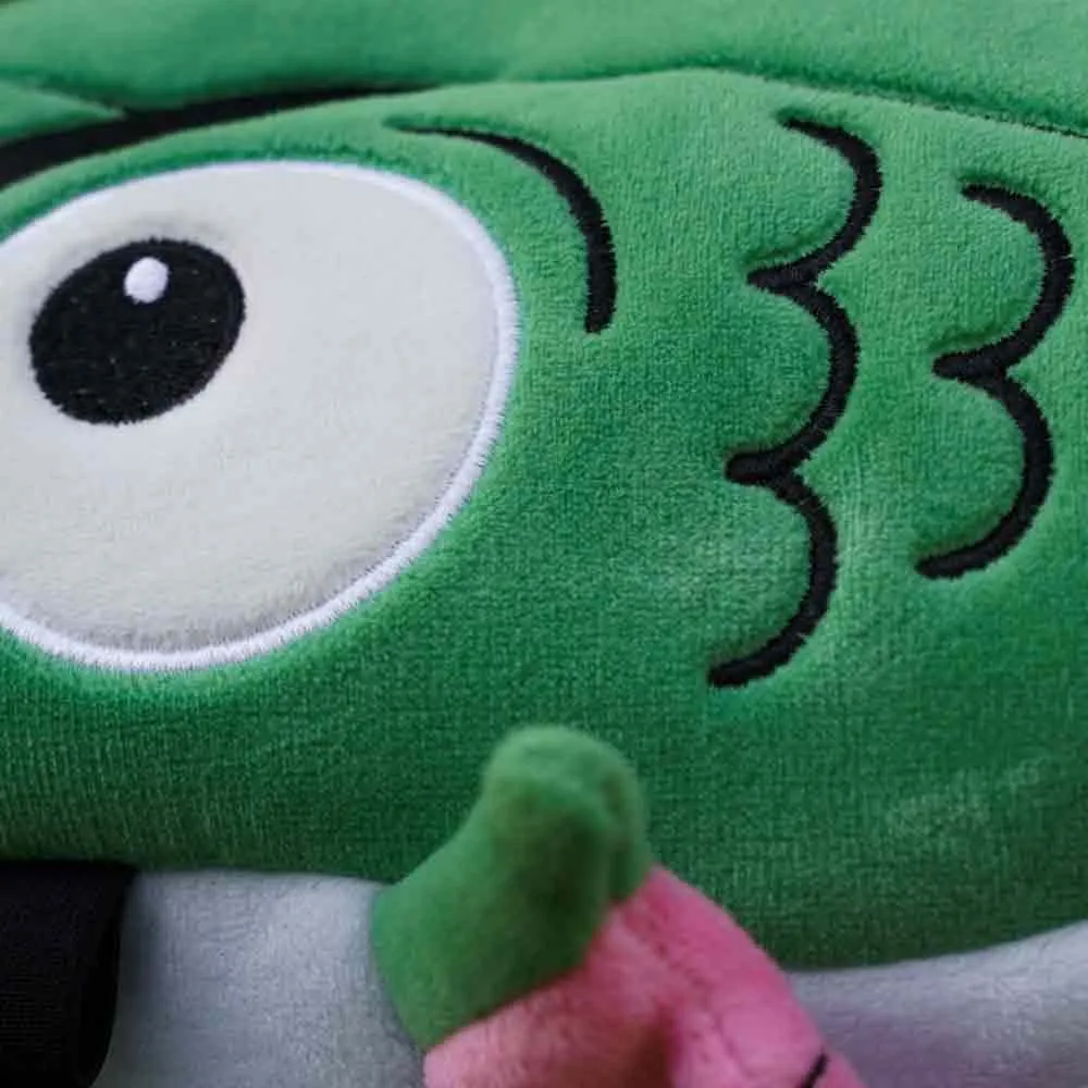 YY Vertical Fish Chalkbag, Green, One Size YY Vertical Fish Chalkbag, Green, One Size
