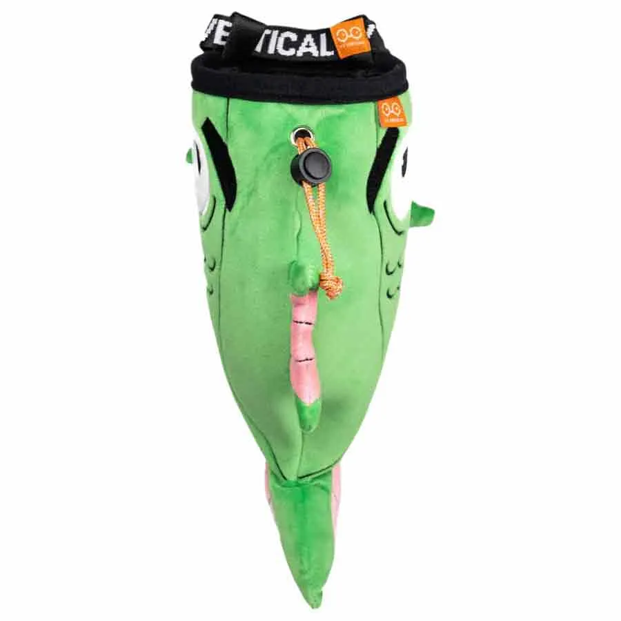 YY Vertical Fish Chalkbag, Green, One Size YY Vertical Fish Chalkbag, Green, One Size