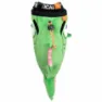 YY Vertical Fish Chalkbag, Green, One Size