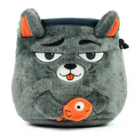 YY Vertical Grey Cat Chalkbag YY Vertical Grey Cat Chalkbag