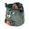 YY Vertical Grey Cat Chalkbag, One size