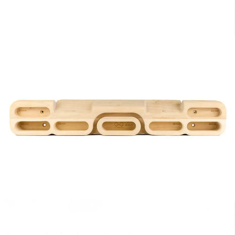 YY Vertical Light Klettergriffe, Wood, One Size YY Vertical Light Klettergriffe, Wood, One Size