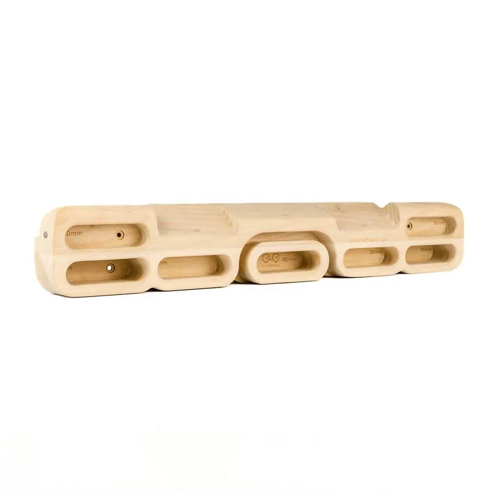 YY Vertical Light Klettergriffe, Wood, One Size YY Vertical Light Klettergriffe, Wood, One Size