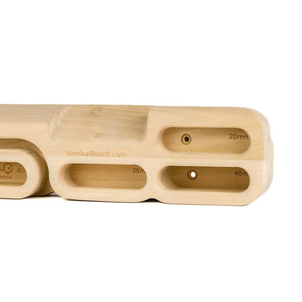 YY Vertical Light Klettergriffe, Wood, One Size YY Vertical Light Klettergriffe, Wood, One Size
