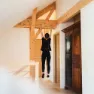 YY Vertical Light Klettergriffe, Wood, One Size
