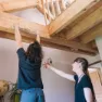 YY Vertical Light Klettergriffe, Wood, One Size