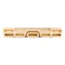 YY Vertical Light Klettergriffe, Wood, One Size