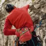 YY Vertical Lobster Chalkbag, Red, One Size