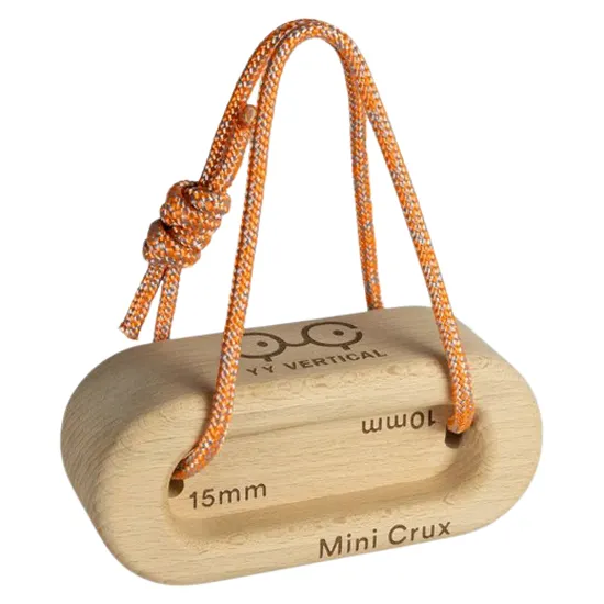 YY Vertical Mini Crux Klettergriffe, Wood, One Size