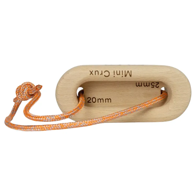 YY Vertical Mini Crux Klettergriffe, Wood, One Size