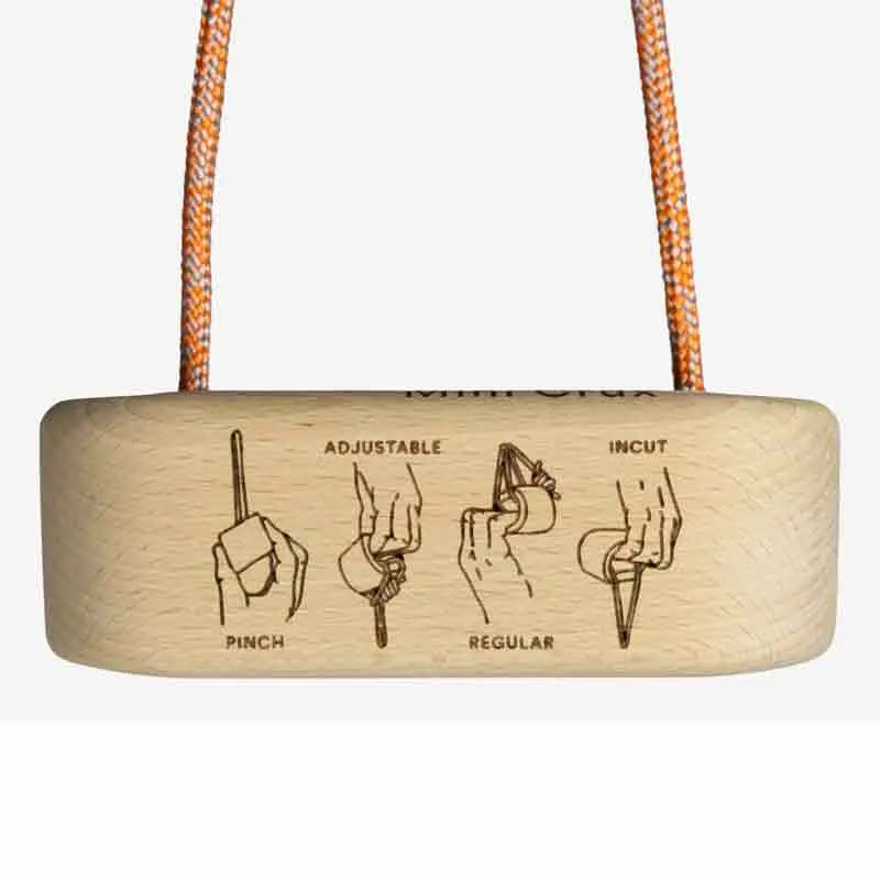 YY Vertical Mini Crux Klettergriffe, Wood, One Size