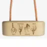 YY Vertical Mini Crux Klettergriffe, Wood, One Size