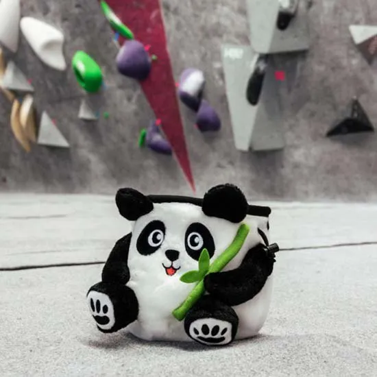 YY Vertical Panda Chalkbag, One size