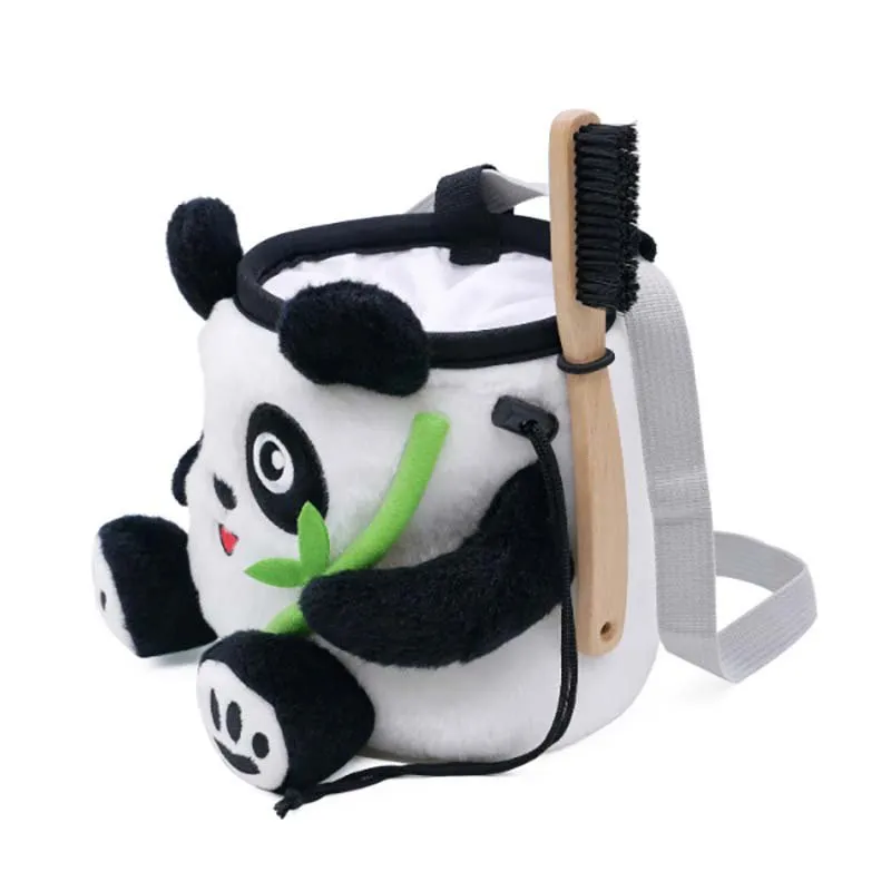 YY Vertical Panda Chalkbag, One size