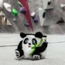 YY Vertical Panda Chalkbag, One size