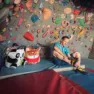 YY Vertical Panda Giant Chalkbag, One size