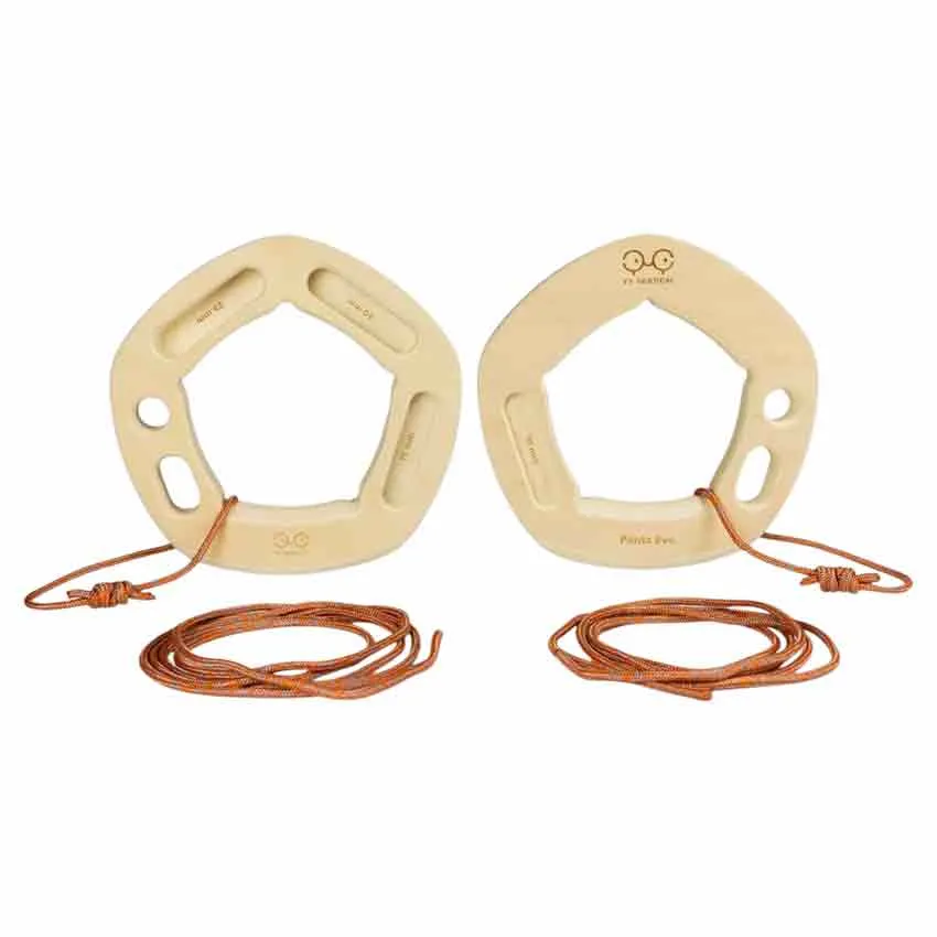 YY Vertical Penta Evo Klettergriffe, Wood, One Size YY Vertical Penta Evo Klettergriffe, Wood, One Size