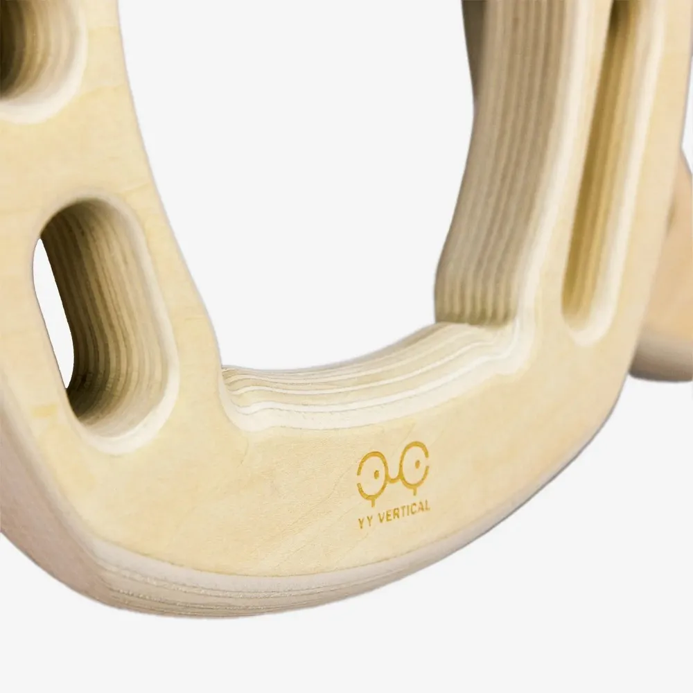 YY Vertical Penta Evo Klettergriffe, Wood, One Size YY Vertical Penta Evo Klettergriffe, Wood, One Size