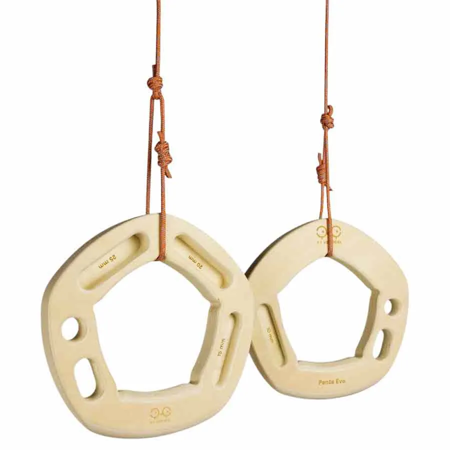 YY Vertical Penta Evo Klettergriffe, Wood, One Size YY Vertical Penta Evo Klettergriffe, Wood, One Size