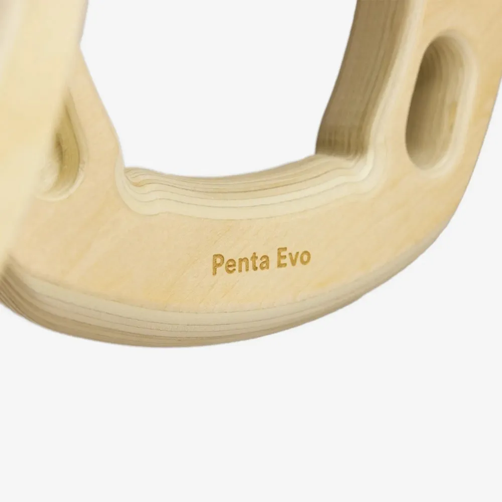 YY Vertical Penta Evo Klettergriffe, Wood, One Size YY Vertical Penta Evo Klettergriffe, Wood, One Size