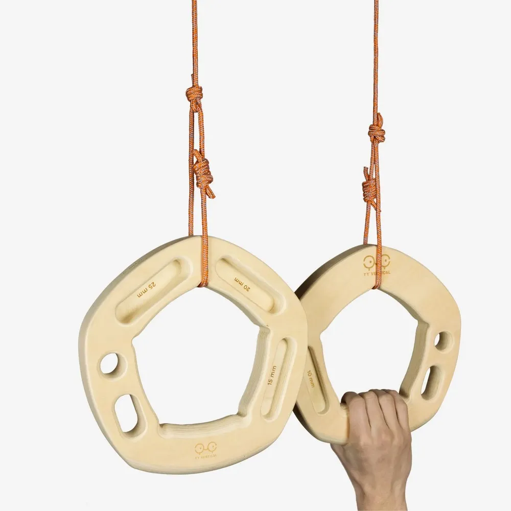 YY Vertical Penta Evo Klettergriffe, Wood, One Size YY Vertical Penta Evo Klettergriffe, Wood, One Size