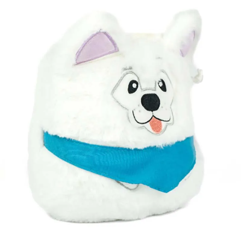 YY Vertical Samoyed Dog Chalkbag, One size YY Vertical Samoyed Dog Chalkbag, One size