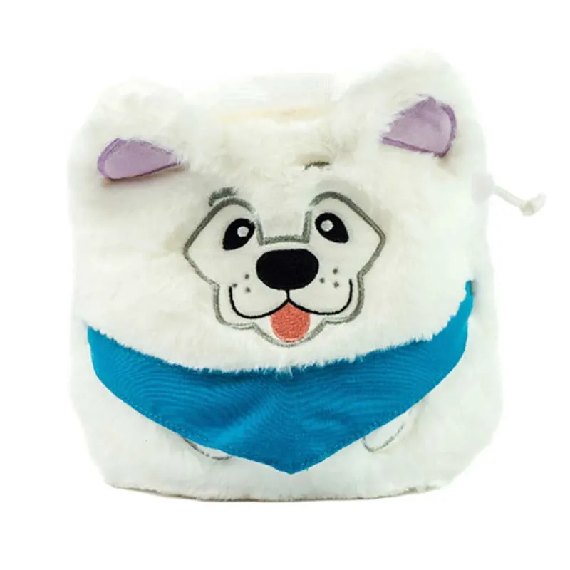 YY Vertical Samoyed Dog Chalkbag, One size YY Vertical Samoyed Dog Chalkbag, One size