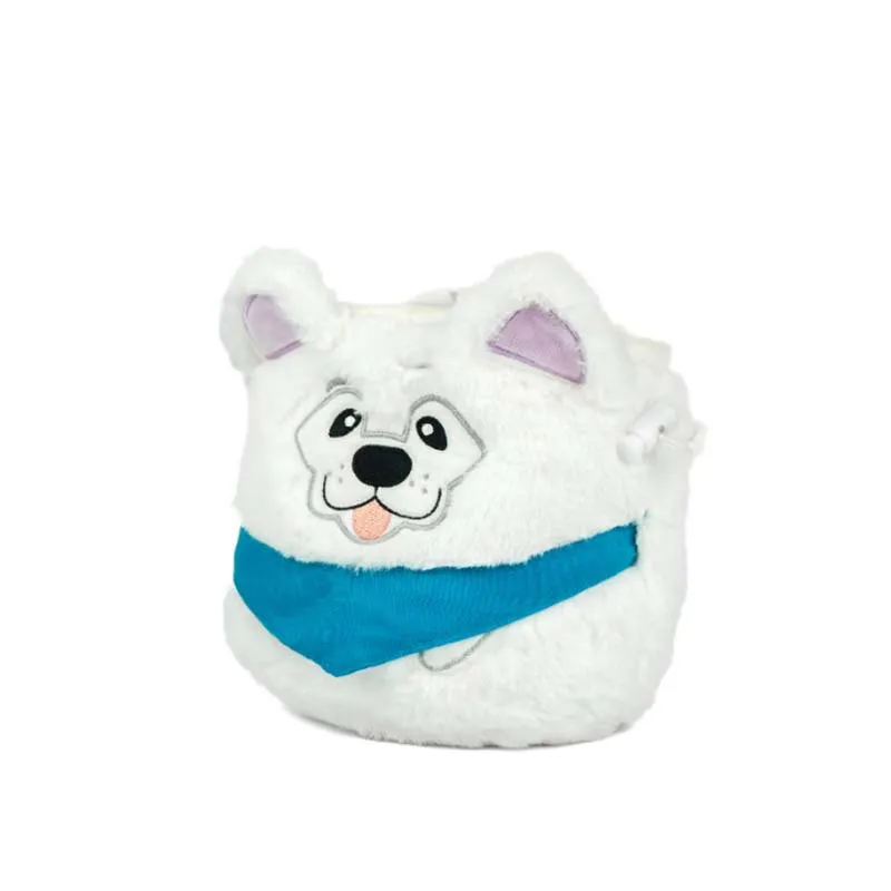 YY Vertical Samoyed Dog Chalkbag, One size YY Vertical Samoyed Dog Chalkbag, One size