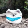 YY Vertical Samoyed Dog Chalkbag, One size