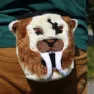 YY Vertical Sand-tooth Tiger Chalkbag, One size