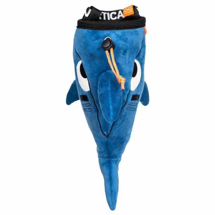YY Vertical Shark Chalkbag, Blue, One Size YY Vertical Shark Chalkbag, Blue, One Size