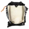 YY Vertical Sheep Chalkbag, White / black, One Size