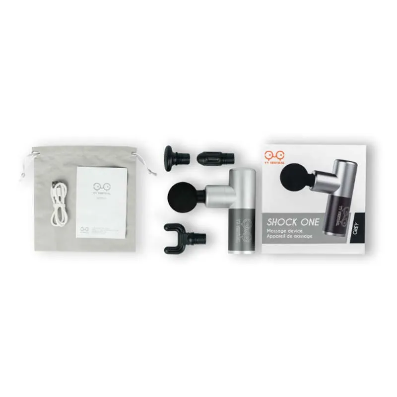 YY Vertical Shock One Massage Massagepistole, One size YY Vertical Shock One Massage Massagepistole, One size