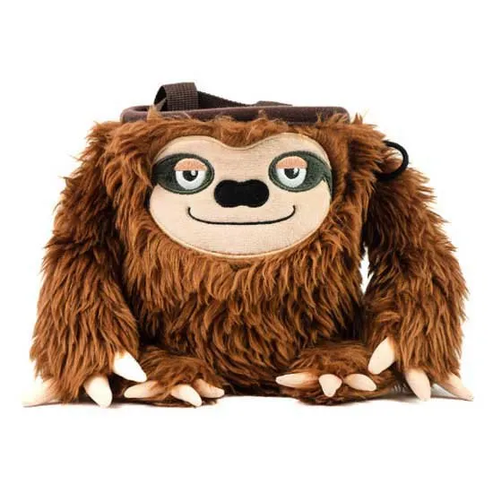YY Vertical Sloth Chalkbag, One size YY Vertical Sloth Chalkbag, One size