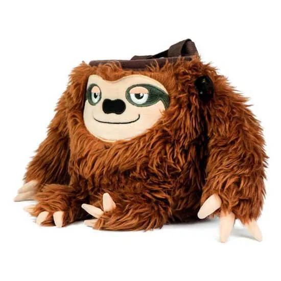 YY Vertical Sloth Chalkbag, One size YY Vertical Sloth Chalkbag, One size