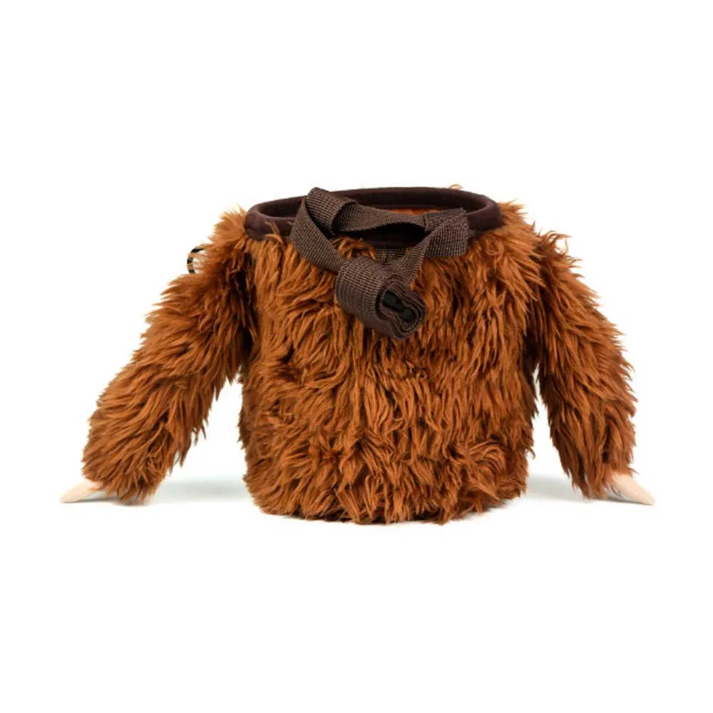 YY Vertical Sloth Chalkbag, One size YY Vertical Sloth Chalkbag, One size