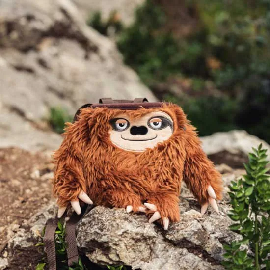 YY Vertical Sloth Chalkbag, One size YY Vertical Sloth Chalkbag, One size